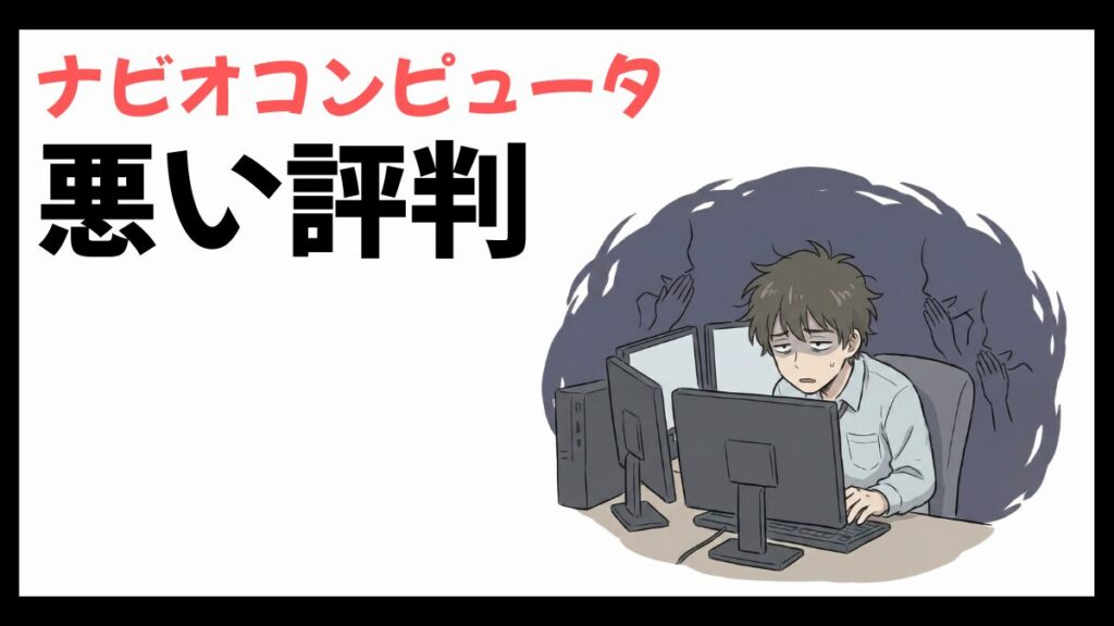 ナビオコンピュータはやばい