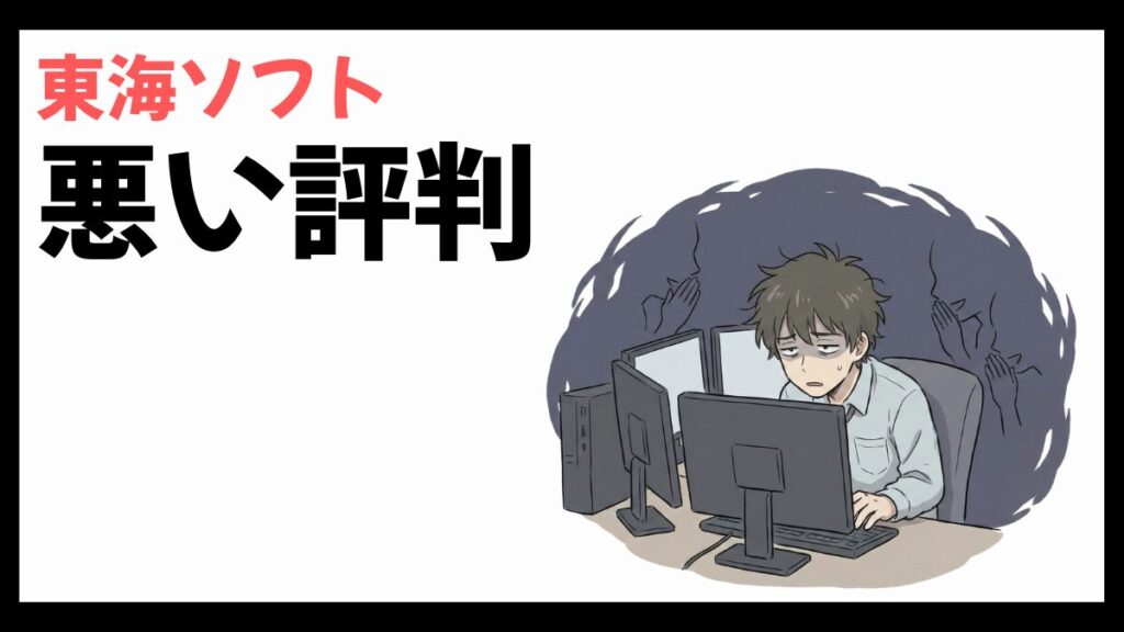 東海ソフトはやばい