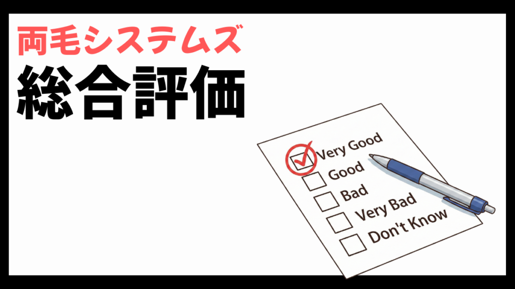 両毛システムズの総合評価