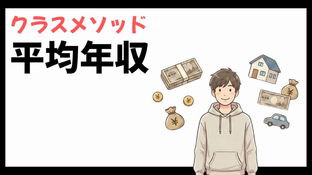 クラスメソッドの平均年収