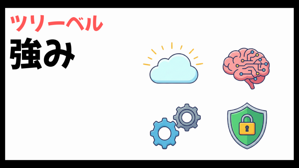 ツリーベルの強み