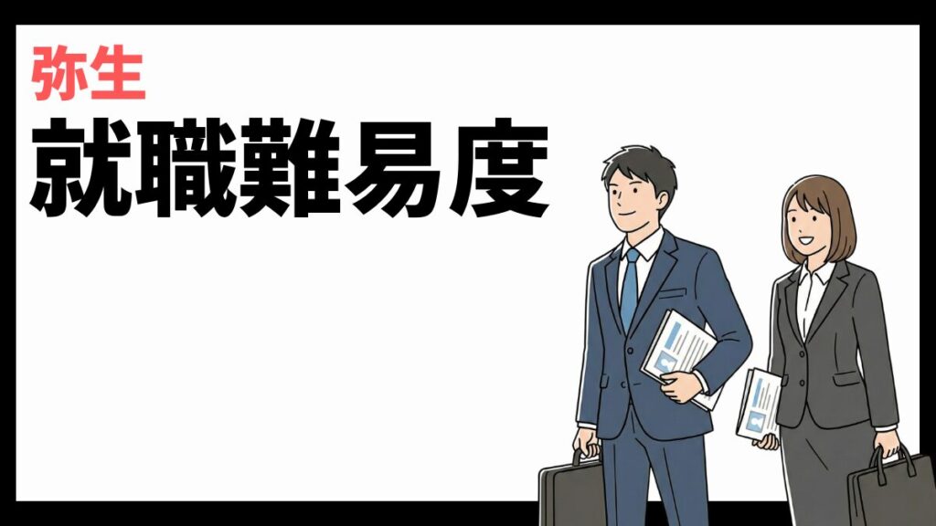 弥生株式会社の就職難易度