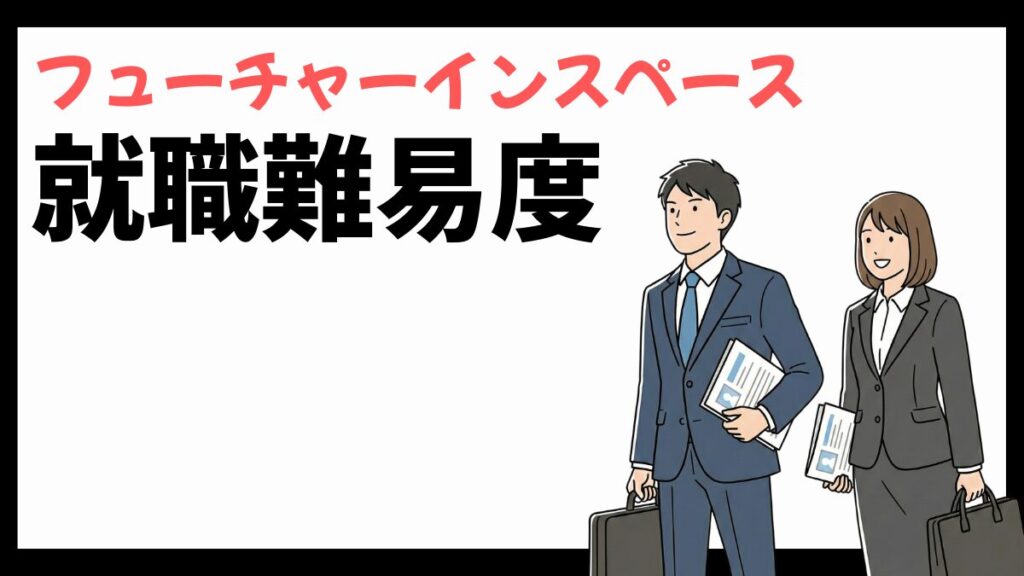 フューチャーインスペースの就職難易度