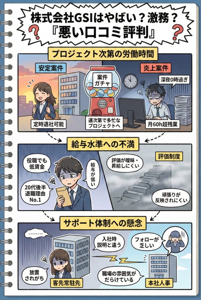 株式会社GSIはやばい