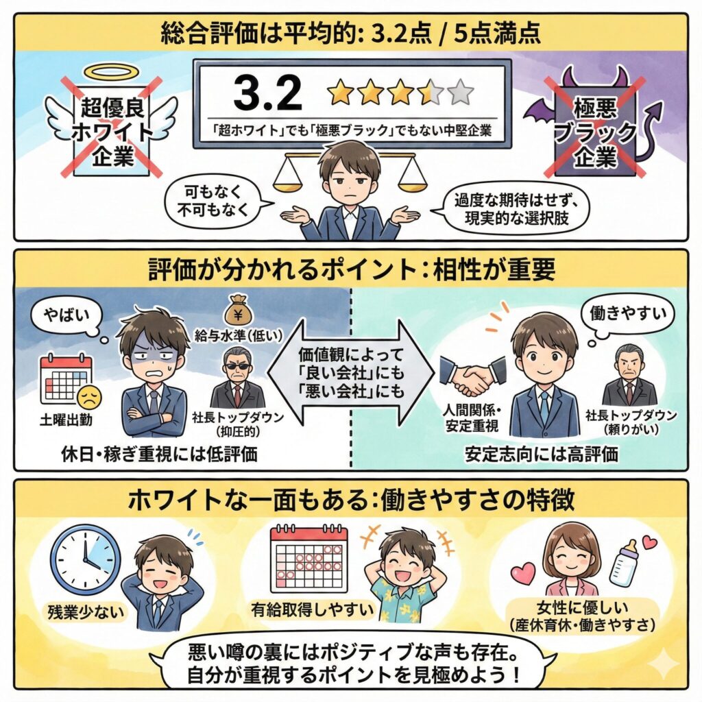 株式会社I2Cの総合評価