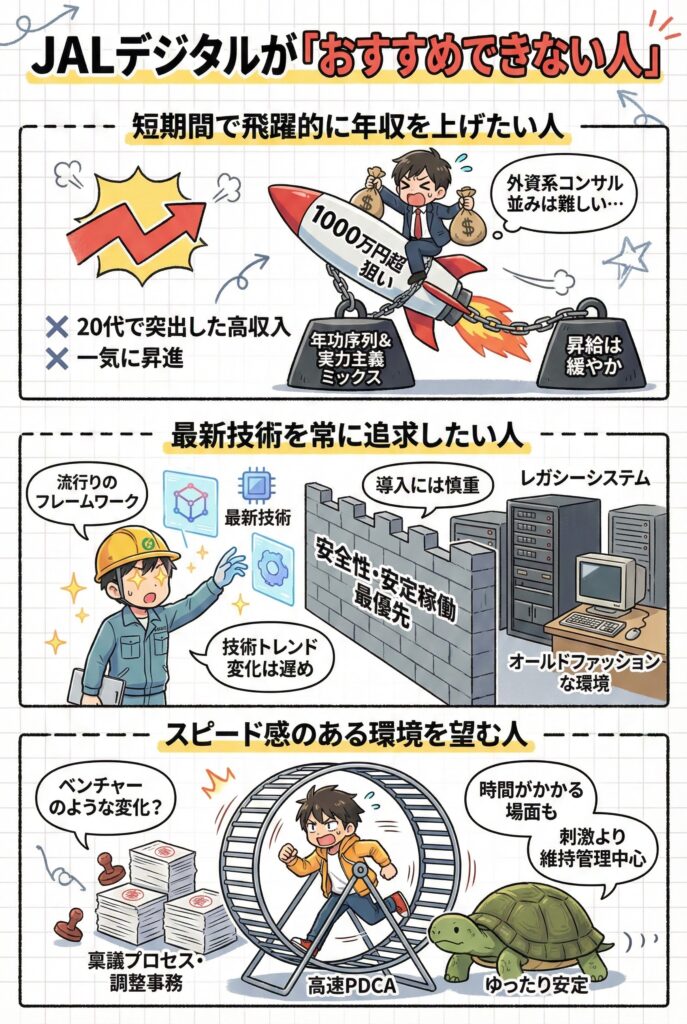 JALデジタルがおすすめできない人