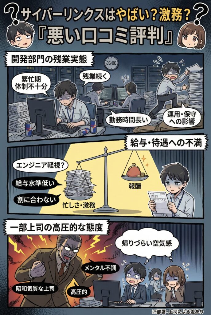 サイバーリンクスはやばい