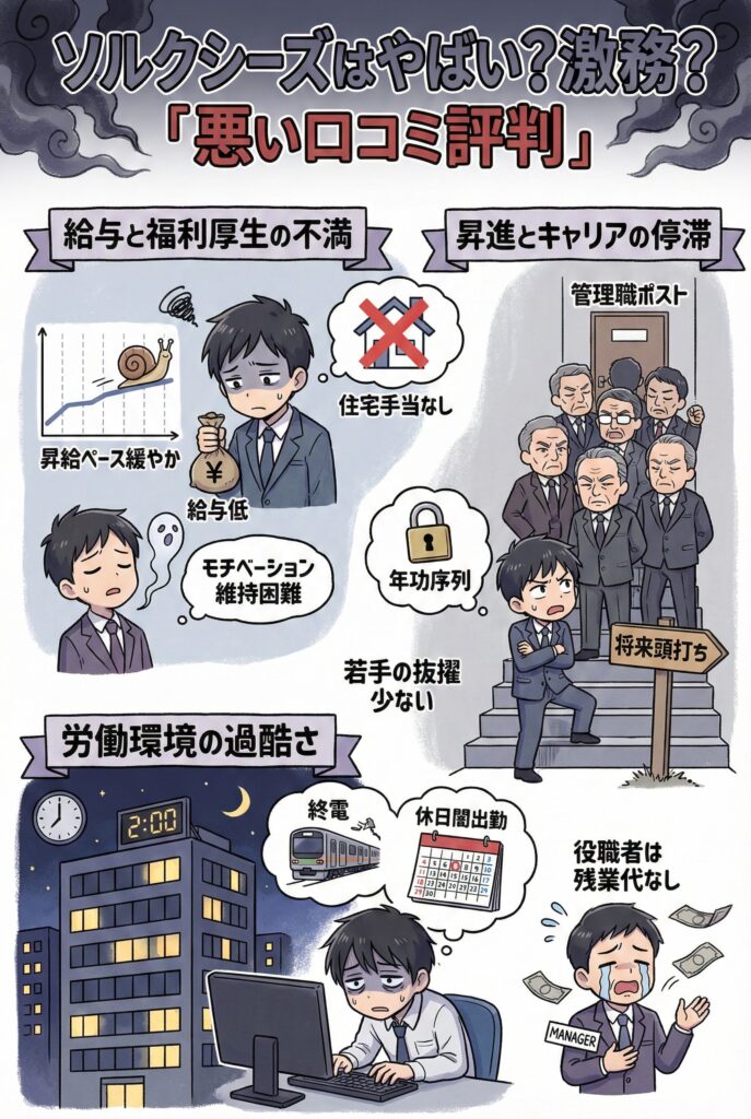 ソルクシーズはやばい