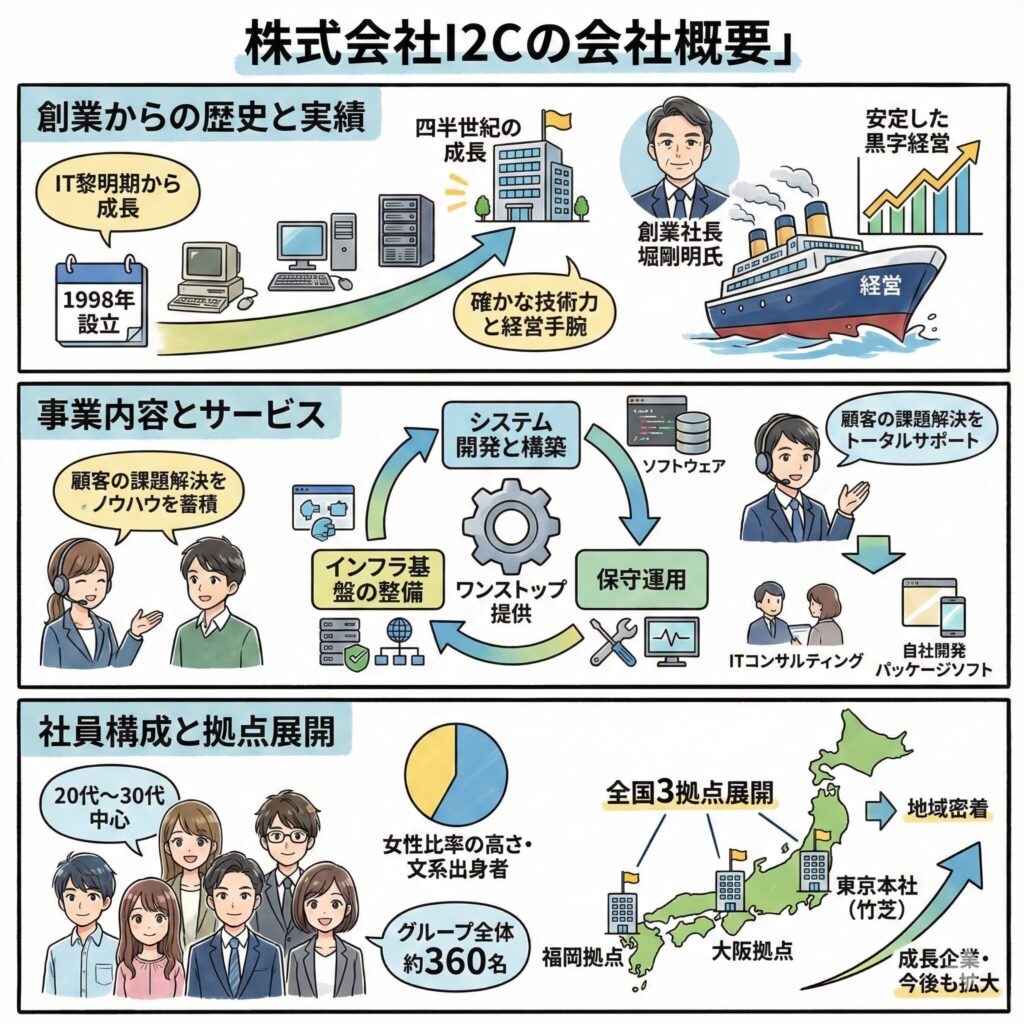 株式会社I2cの会社概要