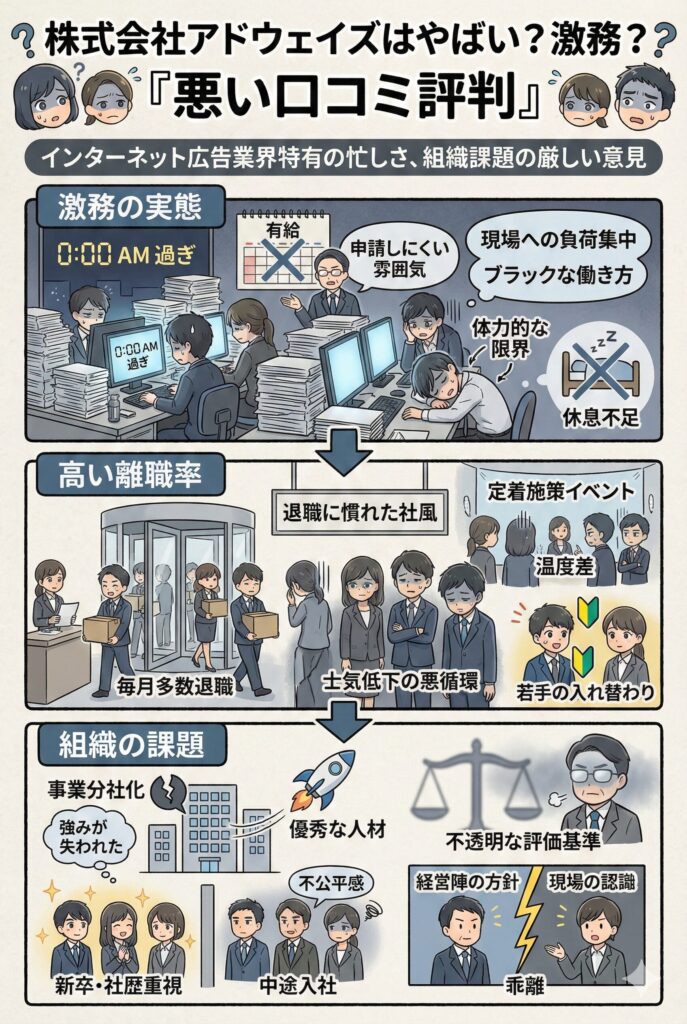 株式会社アドウェイズはやばい