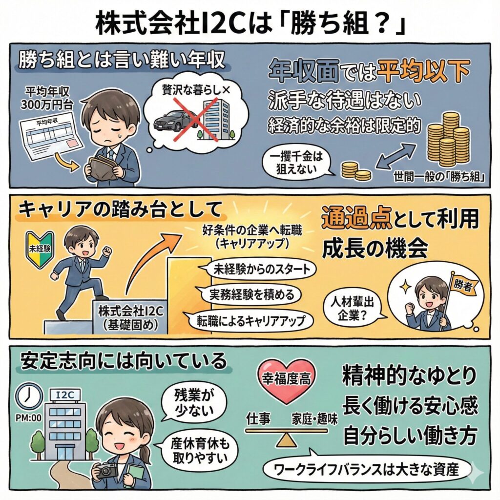 株式会社I2Cは勝ち組