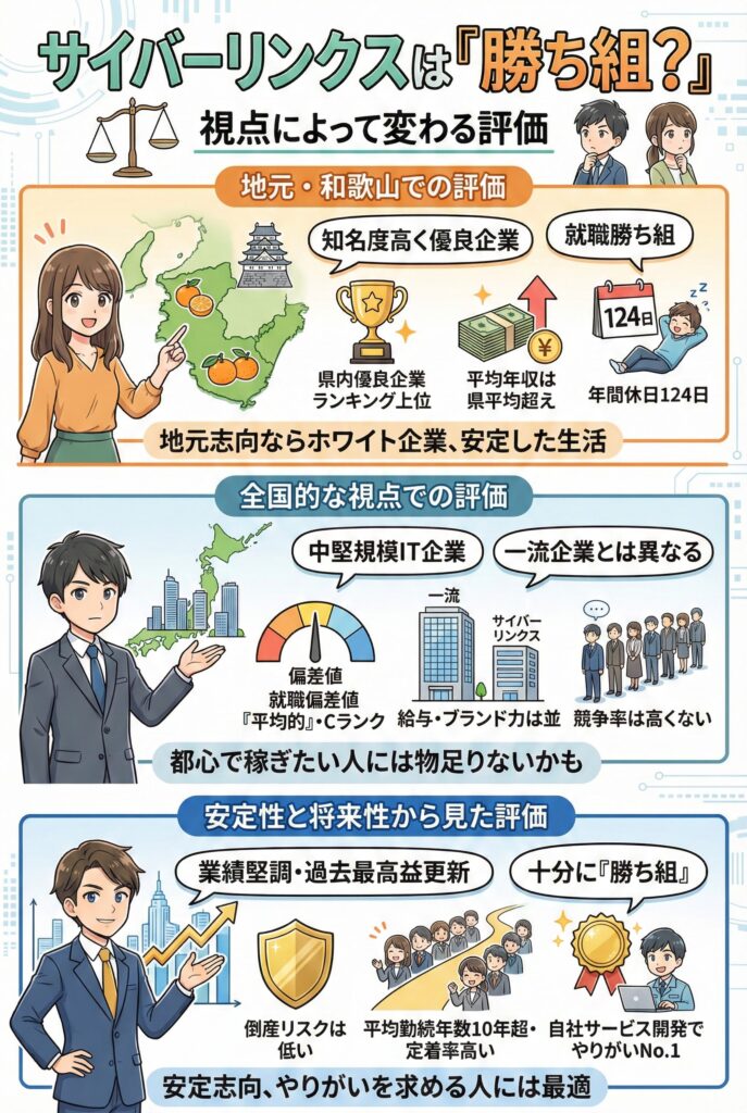 サイバーリンクスは「勝ち組？」