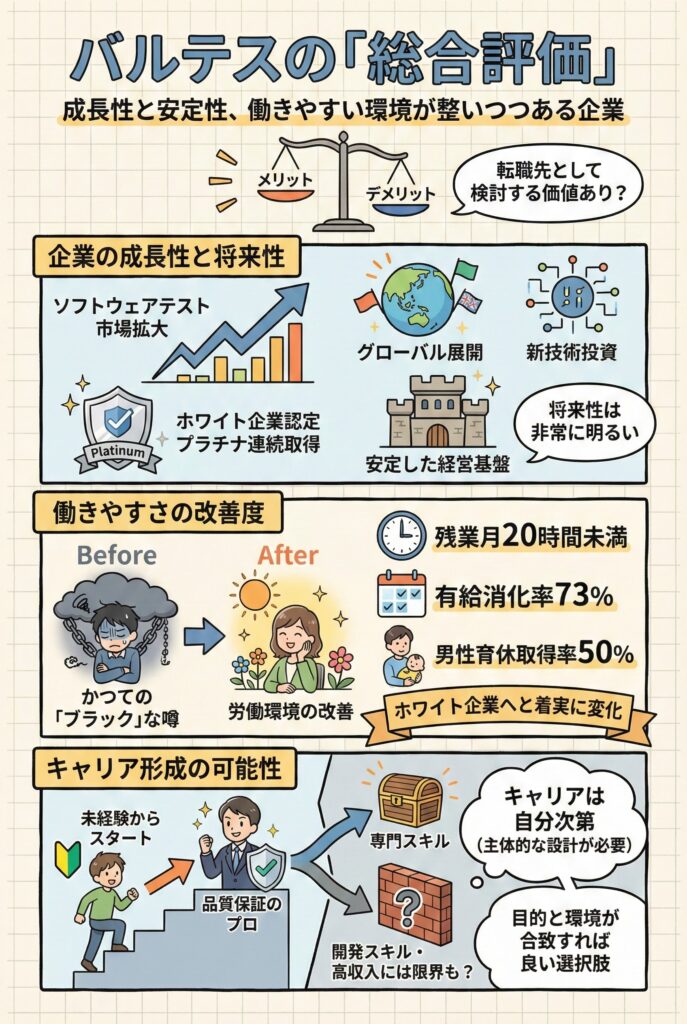 バルテスの総合評価