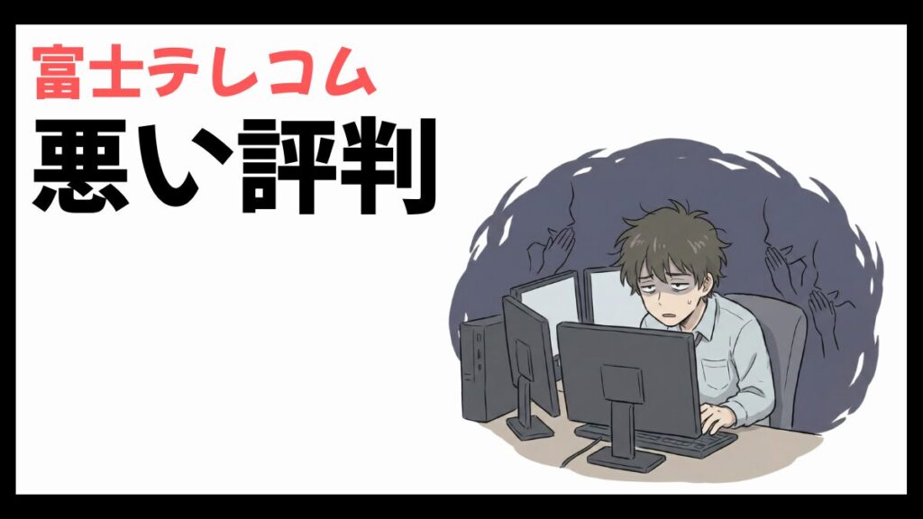 富士テレコムはやばい