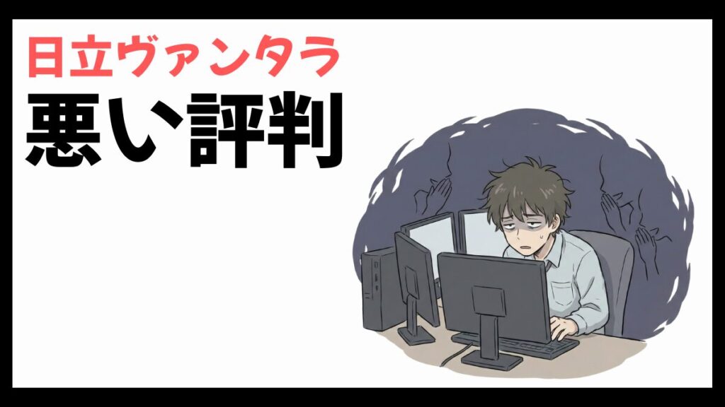 日立ヴァンタラはやばい