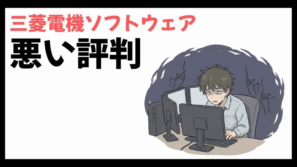 三菱電機ソフトウェアはやばい