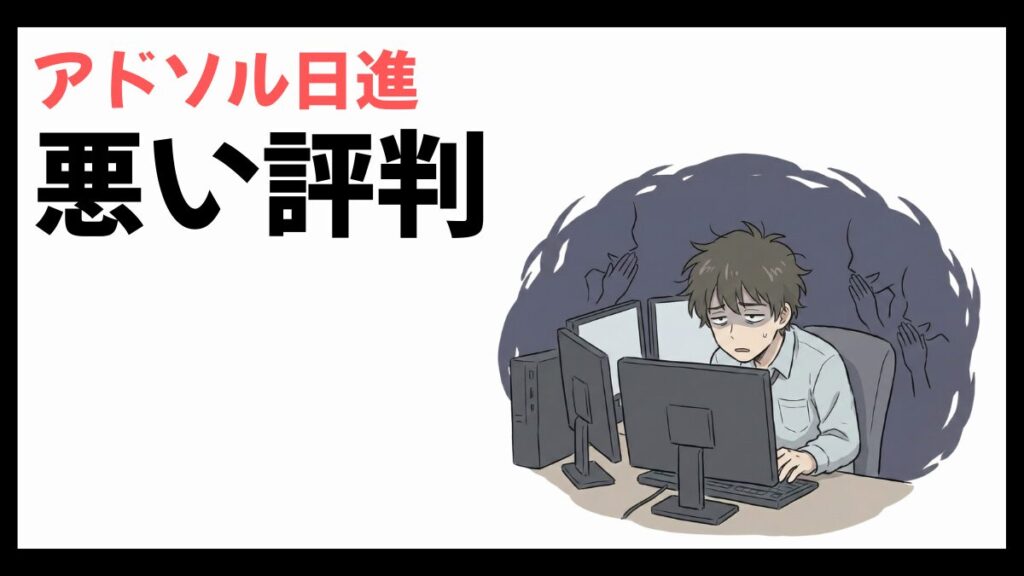 アドソル日進はやばい