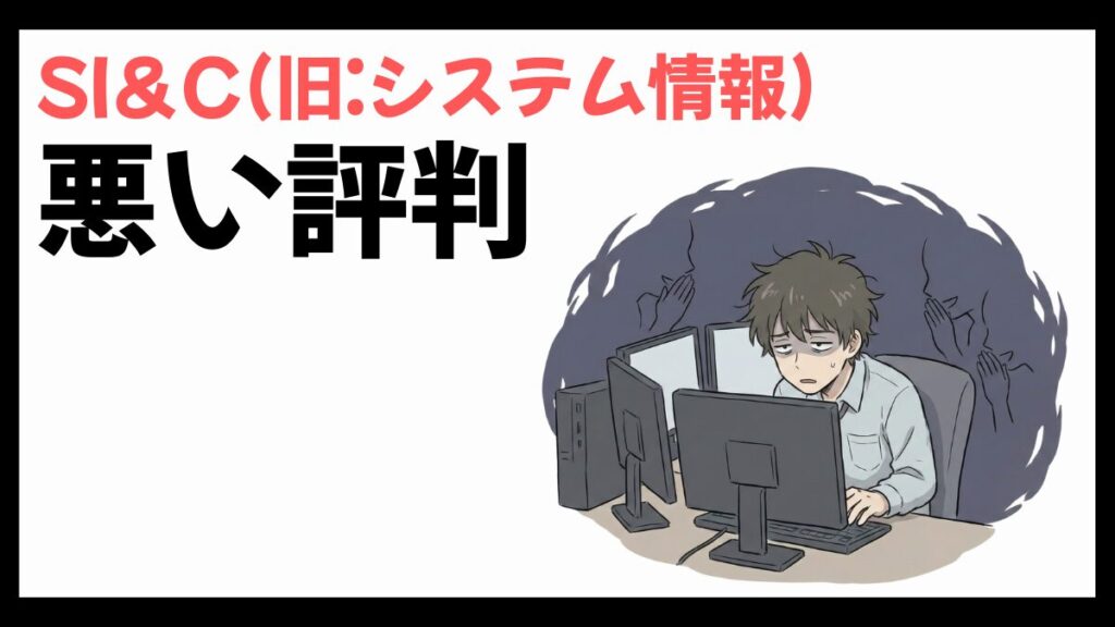 SI＆C(旧:システム情報)はやばい