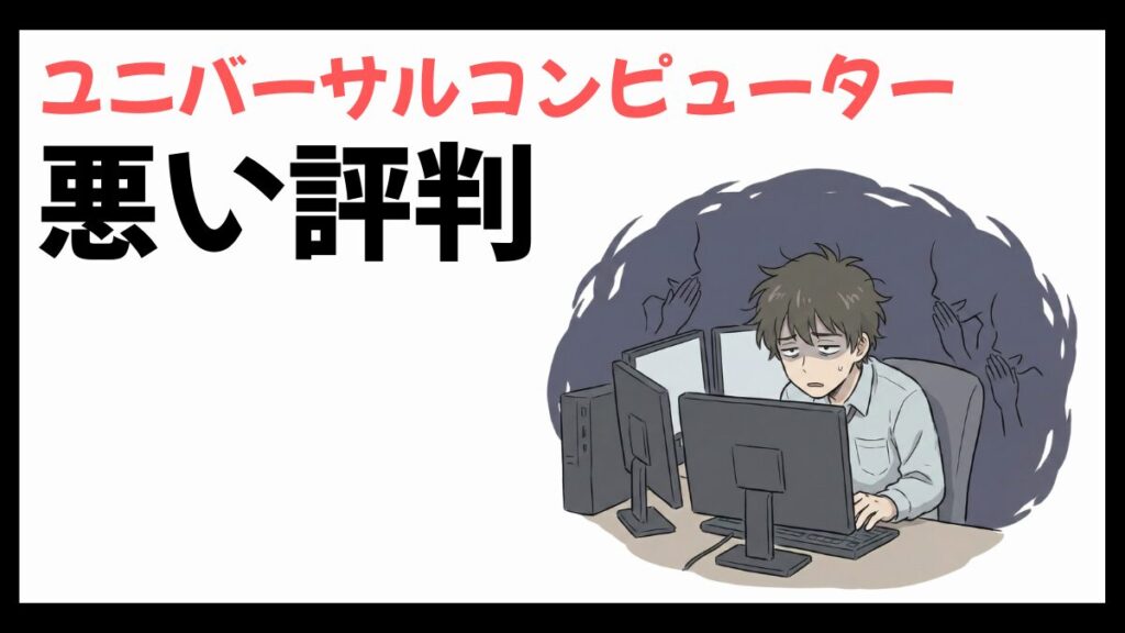 ユニバーサルコンピューターはやばい