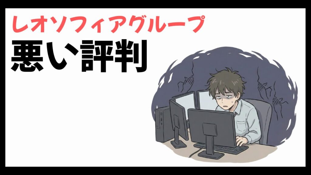 レオソフィアグループはやばい