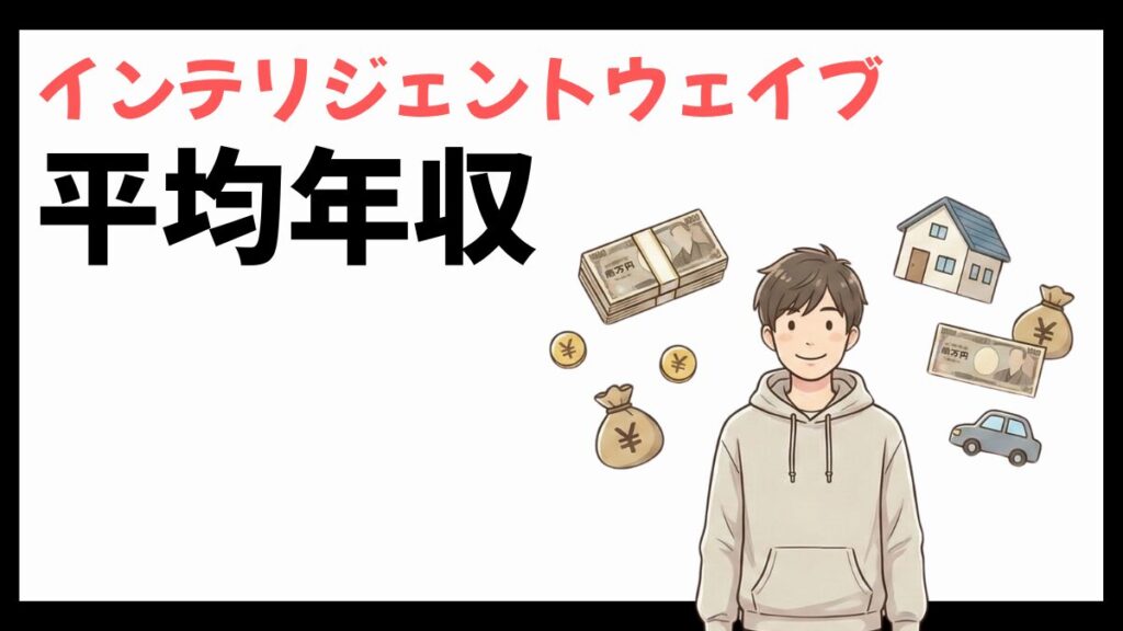 インテリジェントウェイブの平均年収