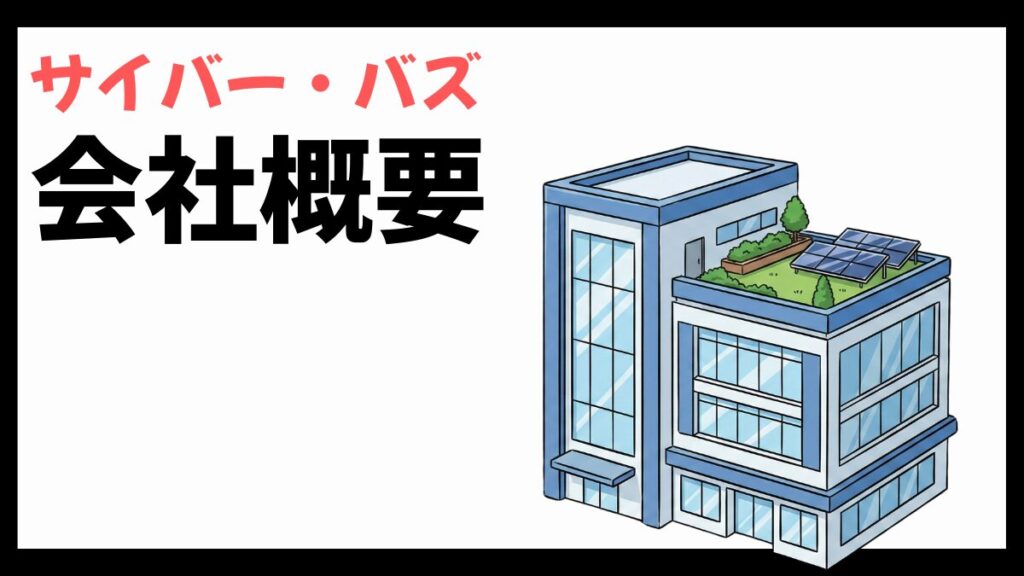 サイバー・バズの会社概要