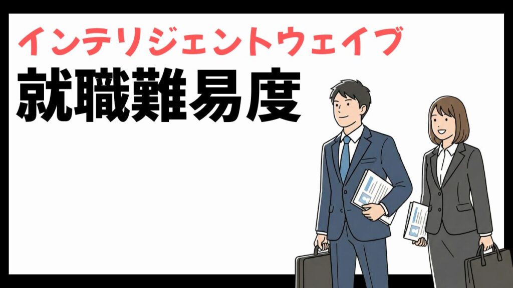 インテリジェントウェイブの就職難易度