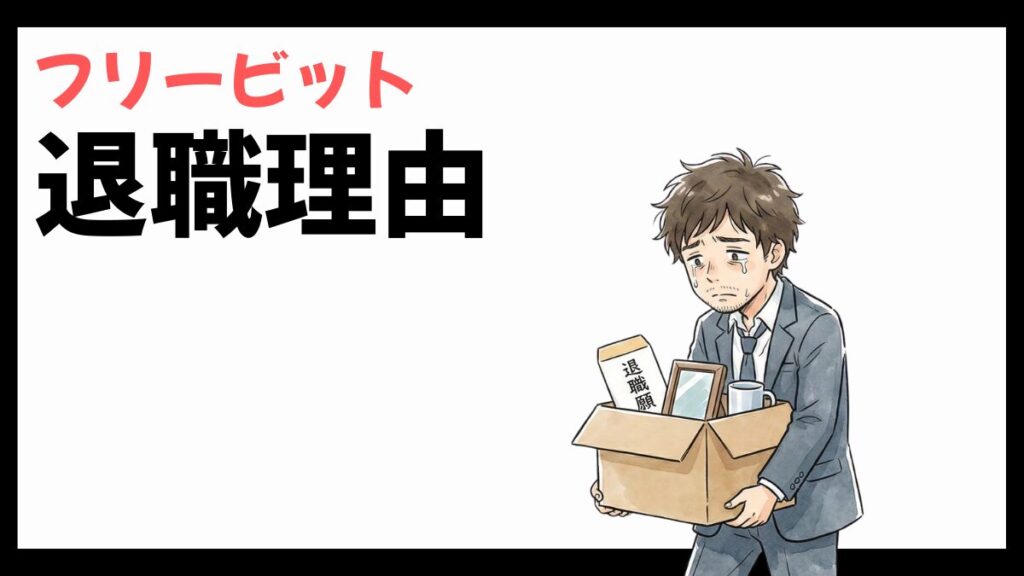 フリービットの退職理由