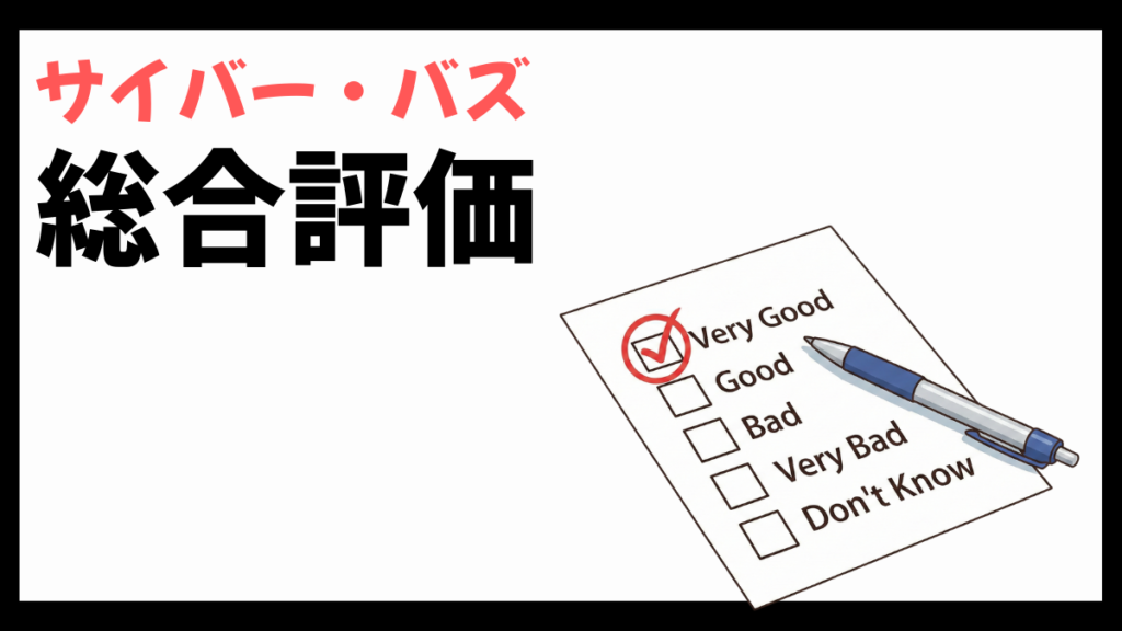 サイバー・バズの総合評価