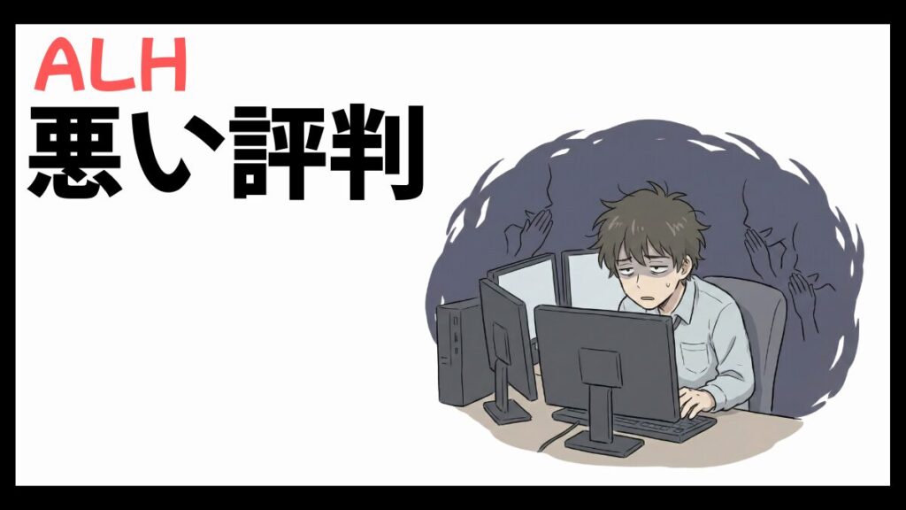 ALH株式会社の悪い評判