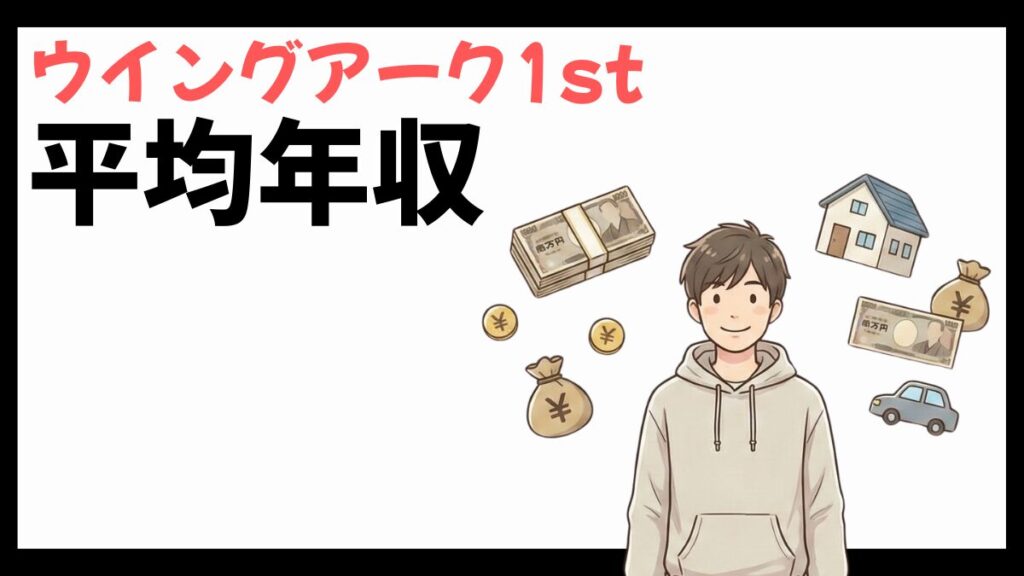 ウイングアーク1stの平均年収