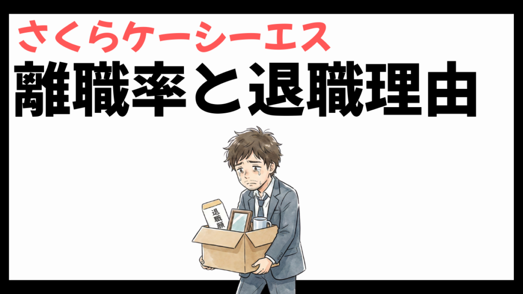 さくらケーシーエスの離職率