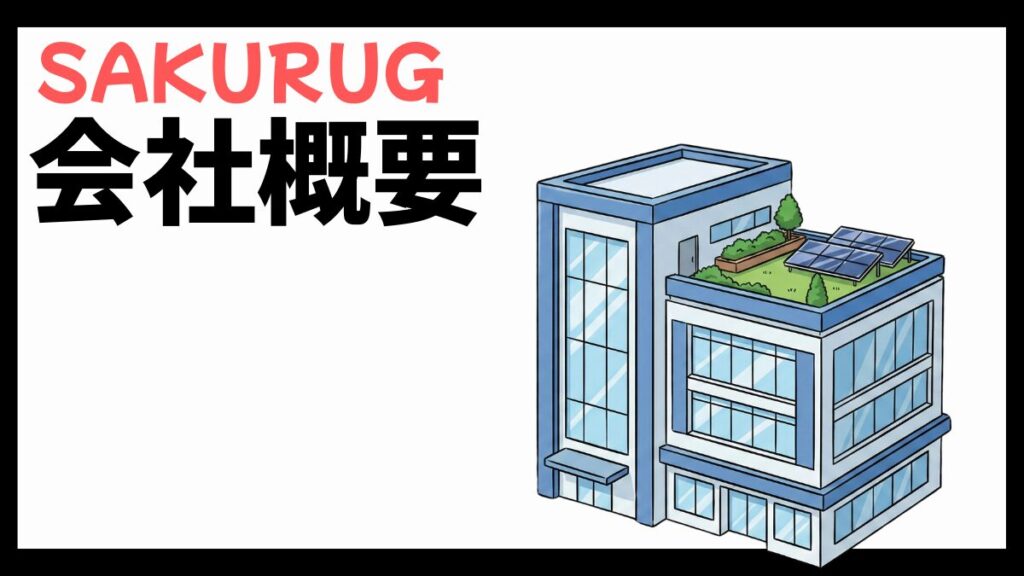 SAKURUGの会社概要