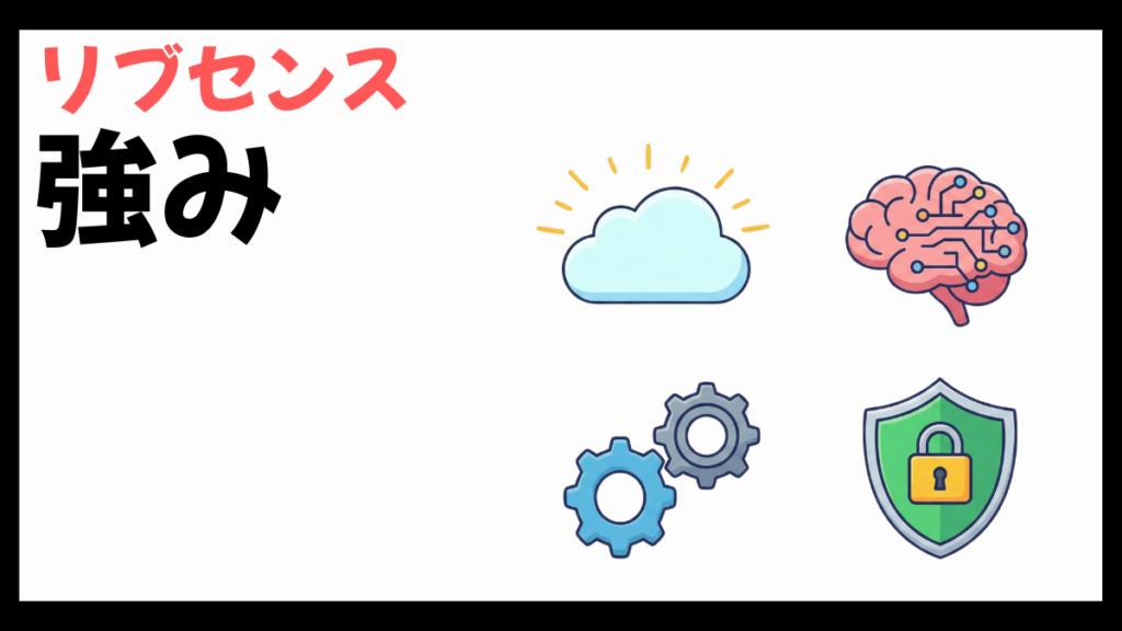 リブセンスの強み