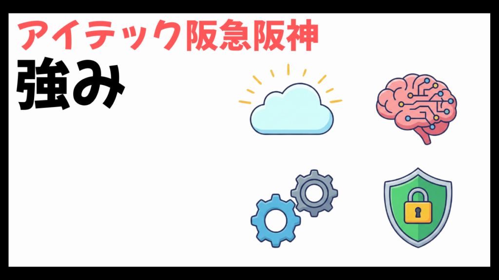 アイテック阪急阪神の強み