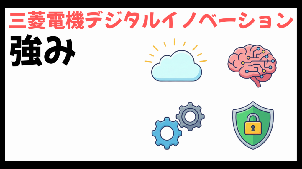 三菱電機デジタルイノベーション株式会社の強み