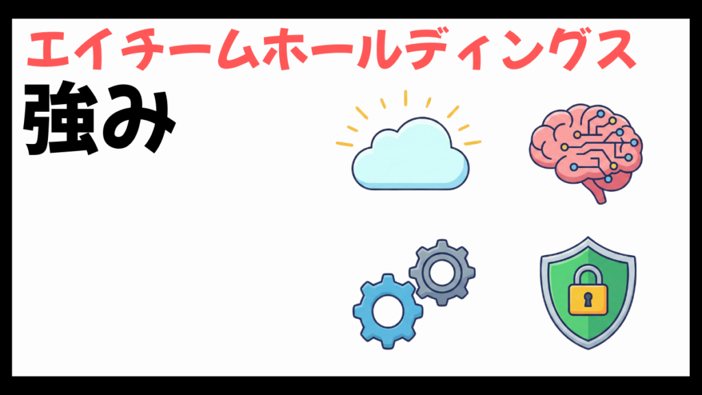 エイチームホールディングスの強み