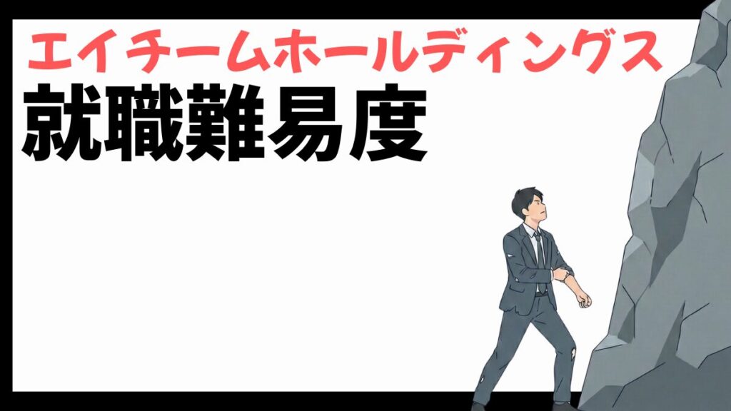 エイチームホールディングスの就職難易度