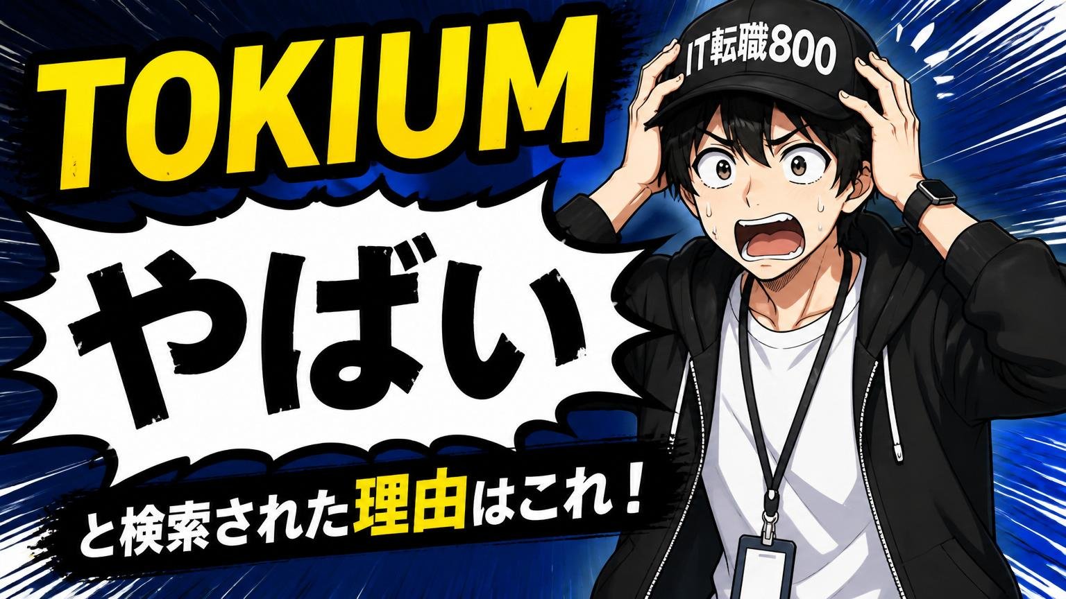 「TOKIUM やばい」と検索された理由を一言で整理する