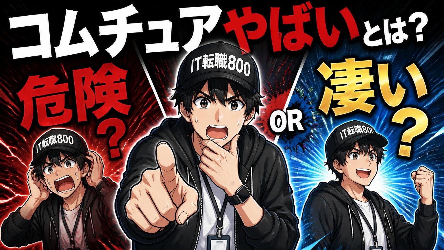 「コムチュア やばい」の二面性とは？危険／凄いどちら？