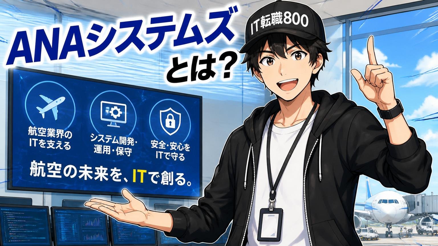 そもそもANAシステムズとはどんな会社か