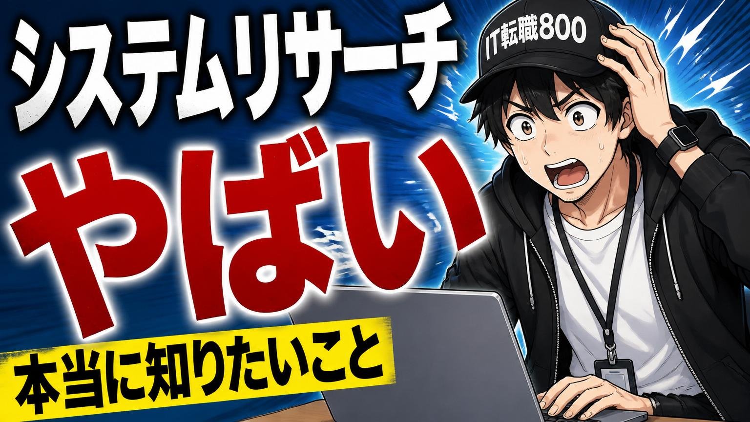 「システムリサーチ やばい」と検索する人が本当に知りたいこと