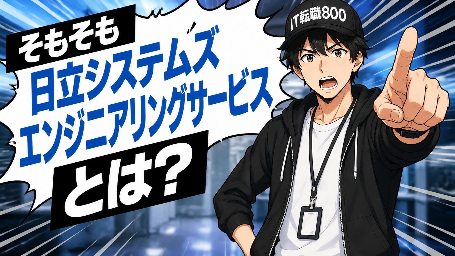 そもそも「日立システムズエンジニアリングサービス」とは？日立システムズと混同していませんか