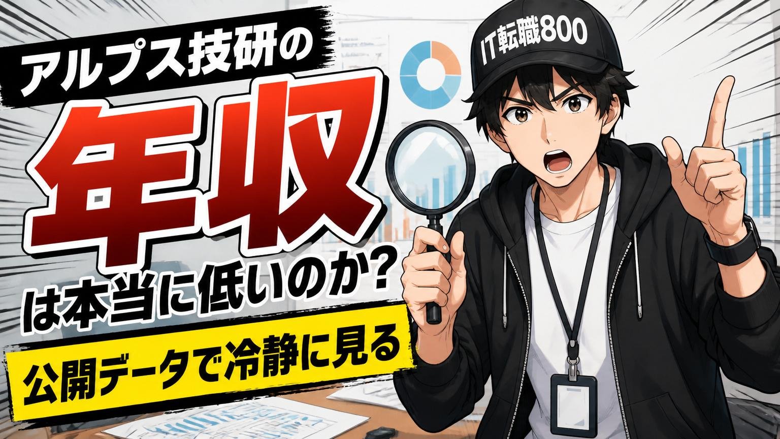 アルプス技研の年収は本当に低いのか?公開データで冷静に見る