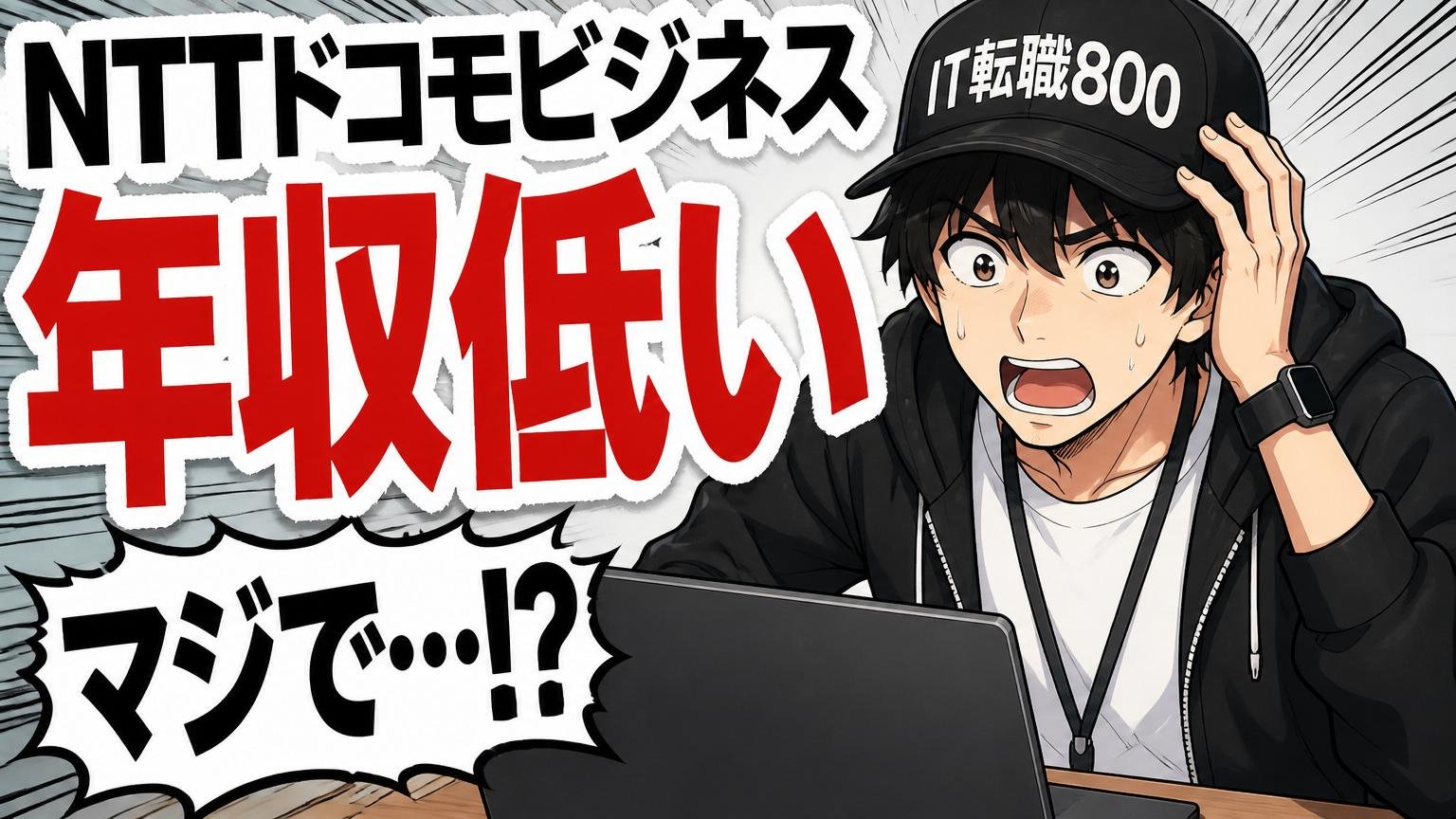 「NTTドコモビジネス 年収低い」と検索する人の本音