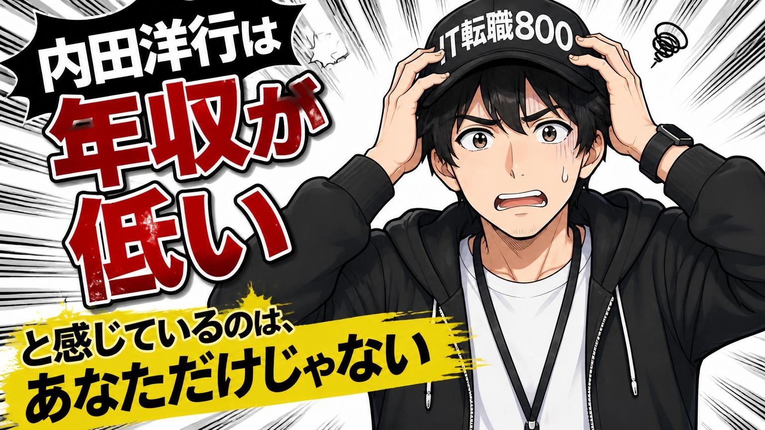 「内田洋行は年収が低い」と感じているのは、あなただけじゃない