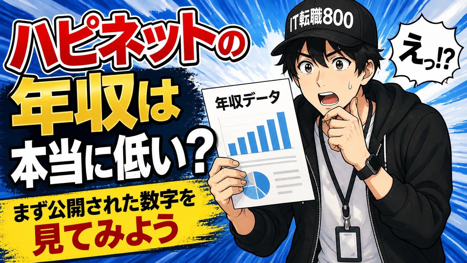 ハピネットの年収は本当に低い？まず公開された数字を見てみよう