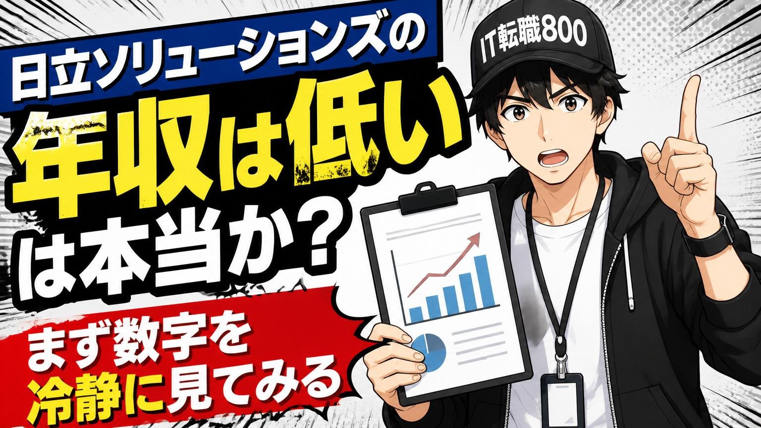 「日立ソリューションズの年収は低い」は本当か？まず数字を冷静に見てみる