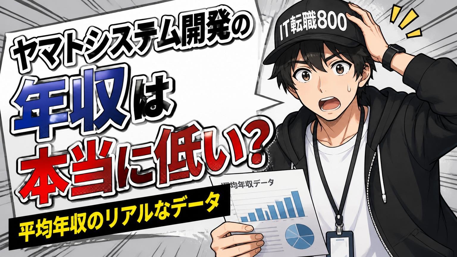 ヤマトシステム開発の年収は本当に低い？平均年収のリアルなデータ