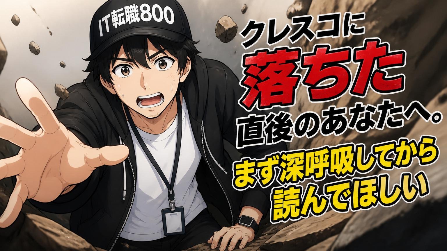 クレスコに落ちた直後のあなたへ。まず深呼吸してから読んでほしい